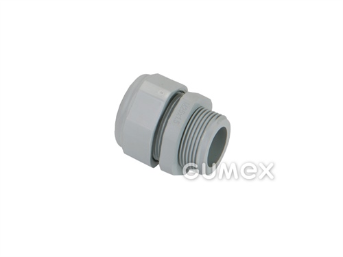 PLASTOVÝ KONEKTOR AUK 158 M PRE CHRÁNIČKY WELLFLEX PVC111 A PUR118
